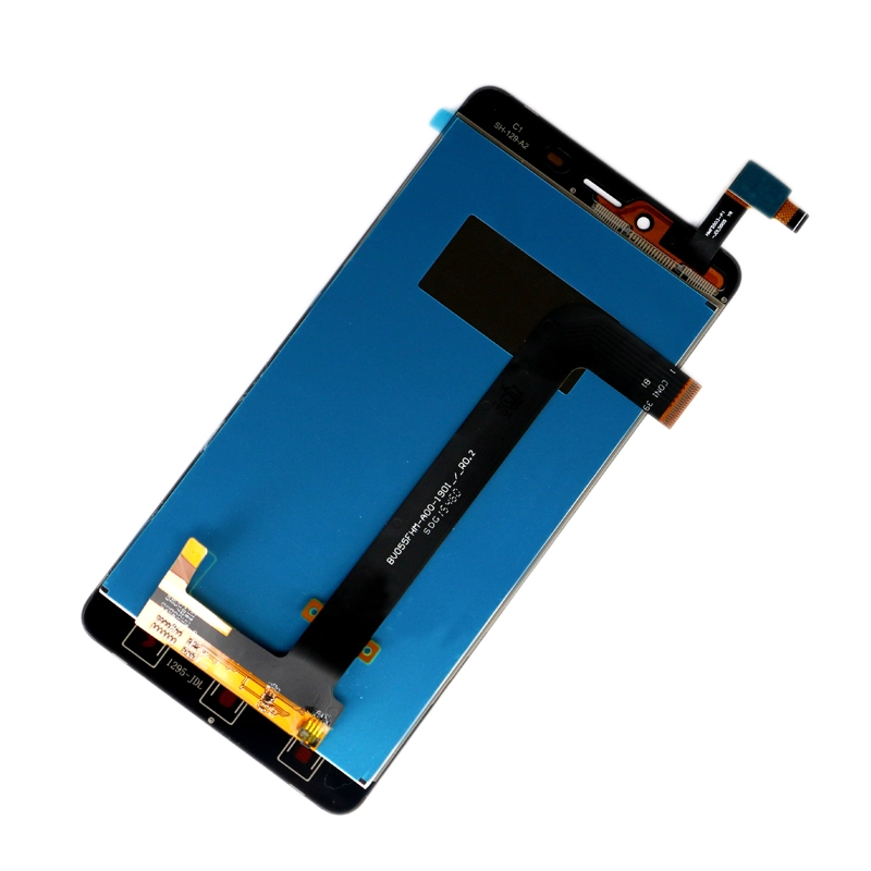 5.5 "Xiaomi Redmi에 대 한 블랙 휴대 전화 LCD 주 2 LCD 디스플레이 터치 스크린 디지타이저 어셈블리