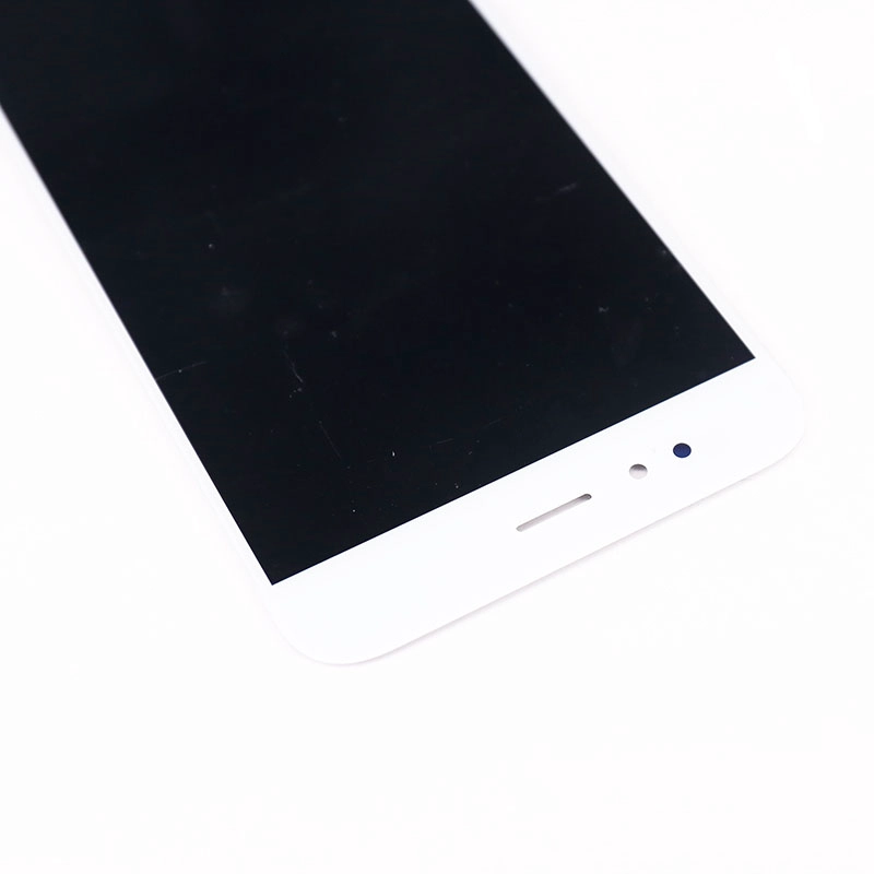 5.5 "أسود / أبيض الهاتف المحمول ل xiaomi mi a1 5x شاشة lcd لمس الشاشة محول الأرقام الجمعية
