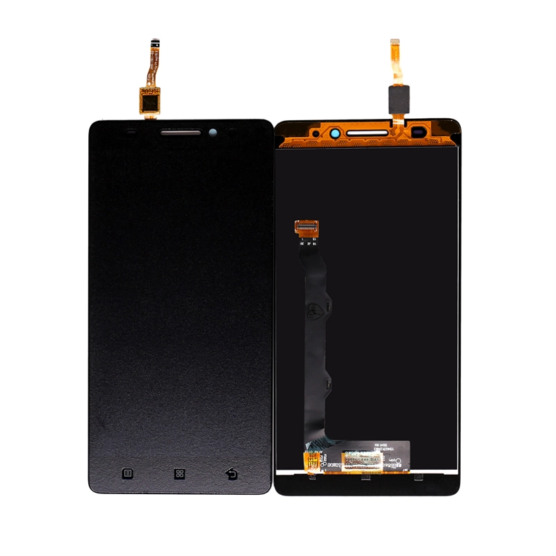 5.5" Black White Phone LCD Display Touch Screen Digitizer Assembly For Lenovo A7000 LCD