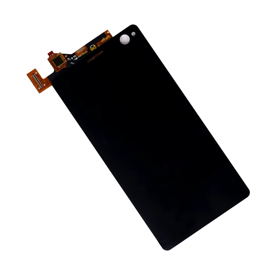 5.5 "Cep Telefonu LCD Sony C4 LCD Ekran Dokunmatik Ekran Digitizer Meclisi Yedek Beyaz