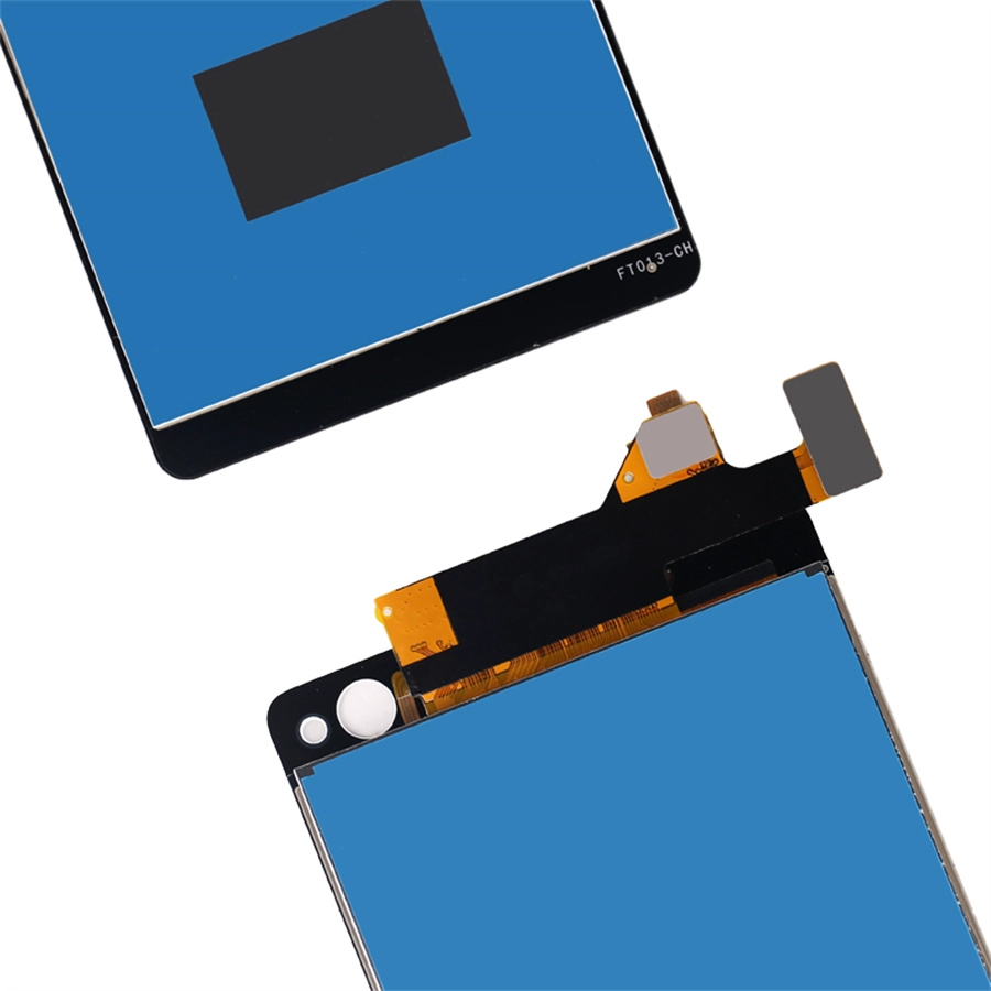 5.5 "Cep Telefonu LCD Sony C4 LCD Ekran Dokunmatik Ekran Digitizer Meclisi Yedek Beyaz