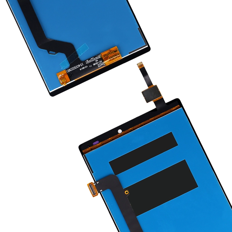 5.5 Inch Mobile Phone Lcd With Touch Screen For Lenovo K4 Note A7010 Lcd Display Black