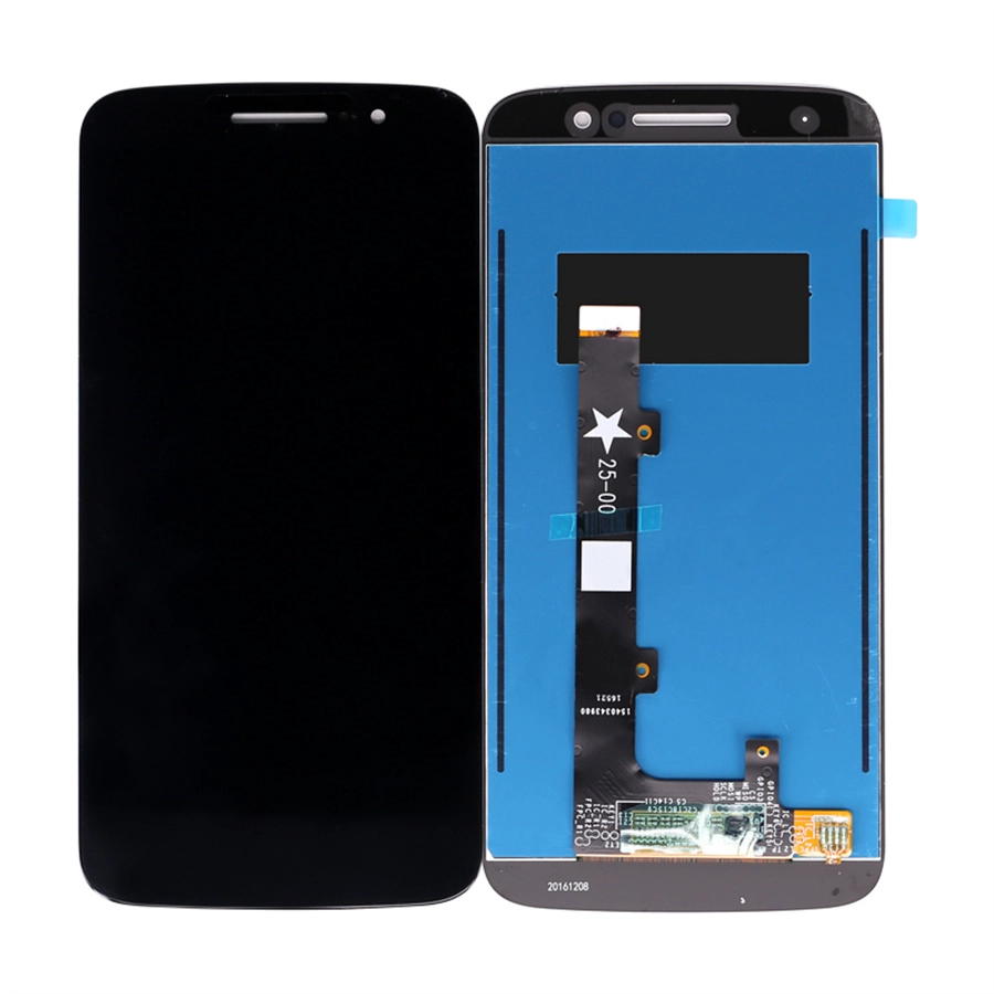 5.5 "OEM Siyah Yedek Cep Telefonu LCD Dokunmatik Ekran MOTO M XT1662 XT1663 Için LCD Sayısallaştırıcı