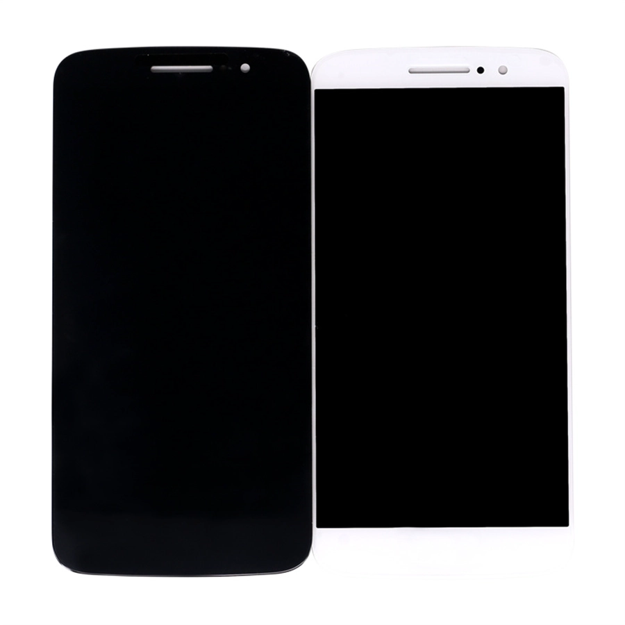 5.5 "OEM Siyah Yedek Cep Telefonu LCD Dokunmatik Ekran MOTO M XT1662 XT1663 Için LCD Sayısallaştırıcı