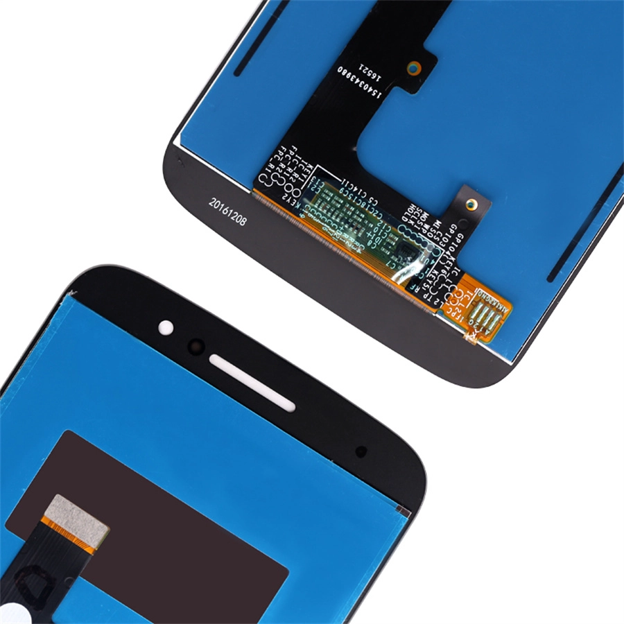5.5 "OEM Siyah Yedek Cep Telefonu LCD Dokunmatik Ekran MOTO M XT1662 XT1663 Için LCD Sayısallaştırıcı