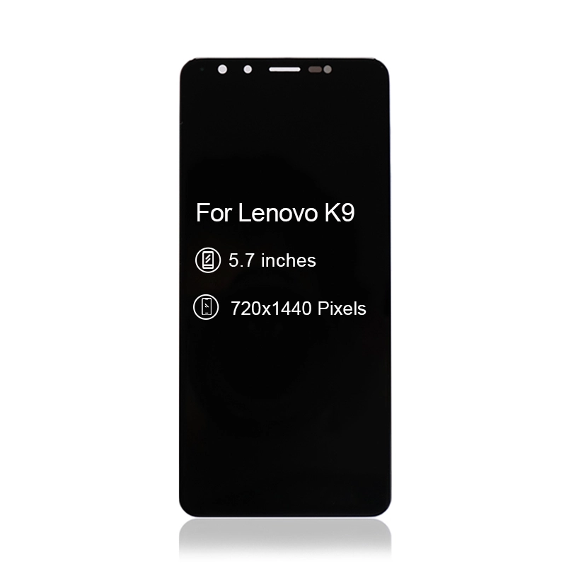 5.7 "ЖК-экран мобильного телефона Сенсорный дисплей Digitizer Сборка замены для Lenovo K9