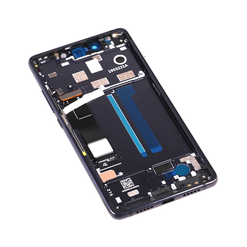 5.88 "ل xiaomi mi8 se شاشة lcd مع شاشة اللمس محول الأرقام الإطار الجمعية الهاتف LCD