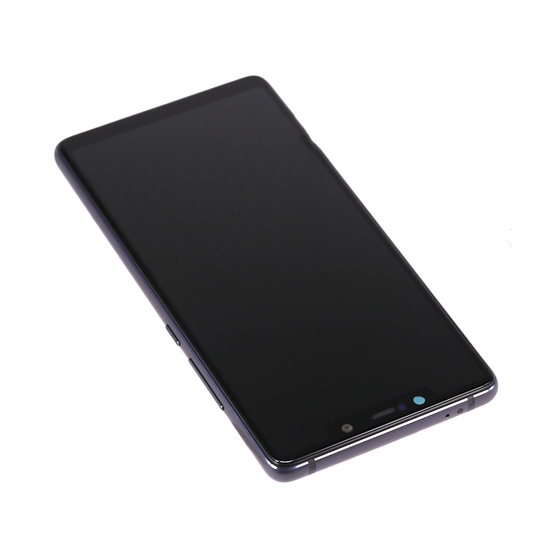 5.88 "ل xiaomi mi8 se شاشة lcd مع شاشة اللمس محول الأرقام الإطار الجمعية الهاتف LCD