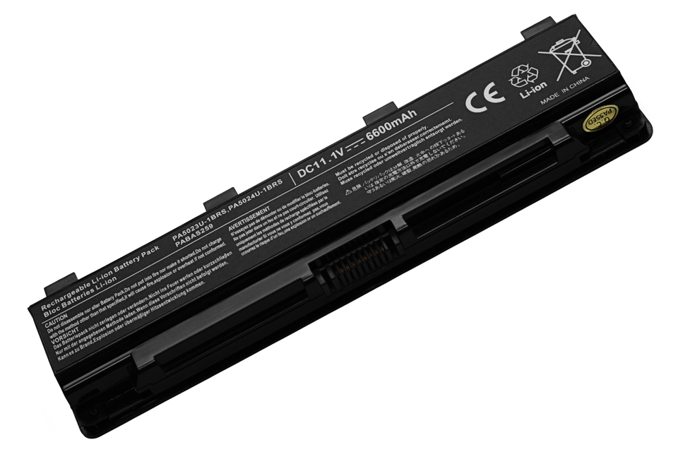 6セル5024 5023 C850 C855D PA5023U-1BRS PA5024 PA5023 PA5024U 10.8V 4400MAHのための新しいノートパソコンのバッテリー