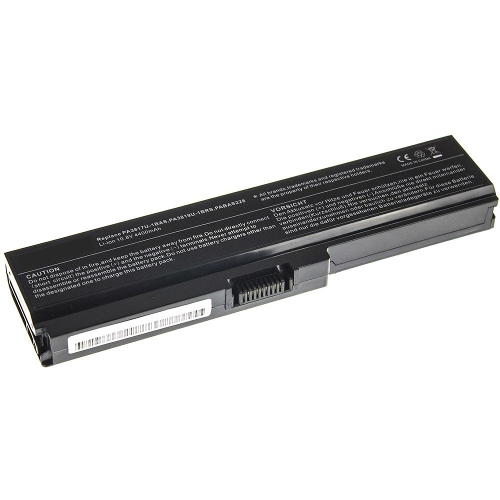 6 Cells 10.8V/4400mAH for Toshiba PA3817 Laptop Battery