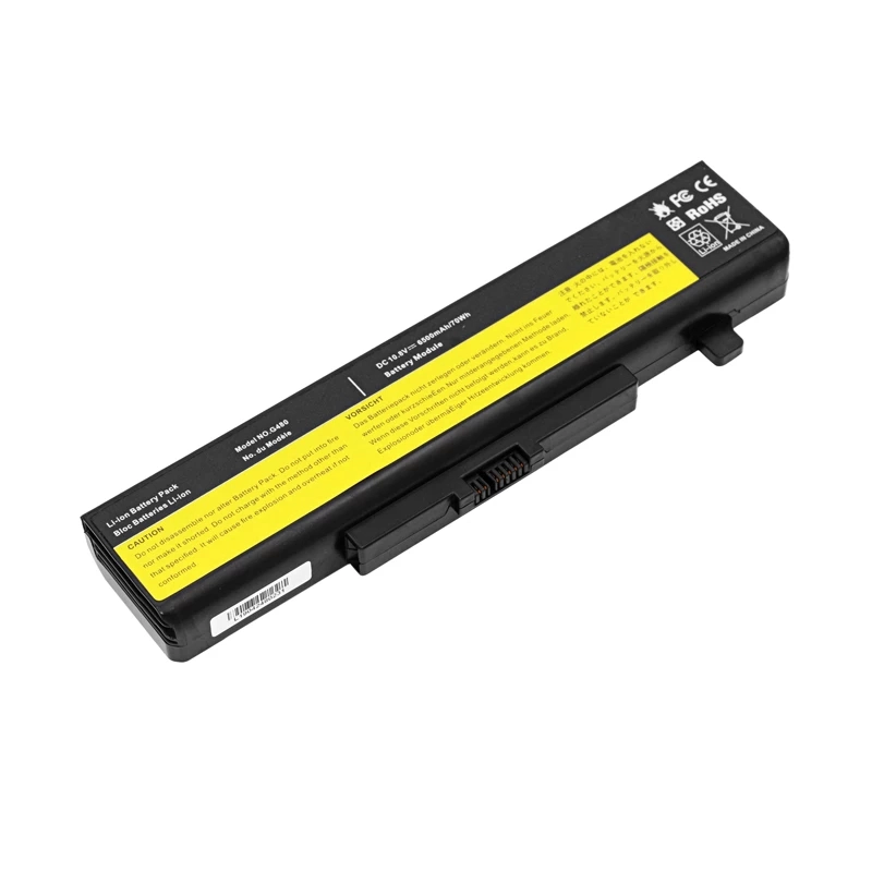 6 células nova bateria laptop para lenovo g580 z380 z380am y480 g480 v480 y580 g580am l11n6r01 l11m6y01 l11s6y01 l11l6y01 10.8v 4400mAh