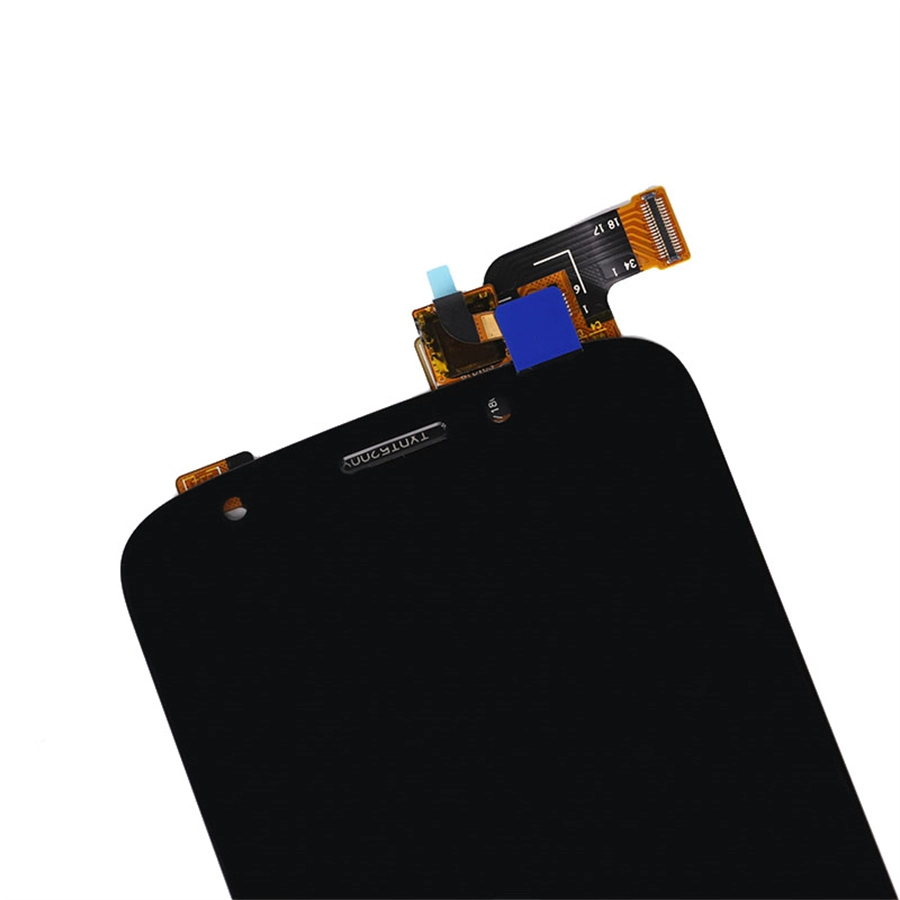 6.0 "Montagem de tela LCD do telefone celular para Moto E5 Play Display Touch Screen Digitador Preto