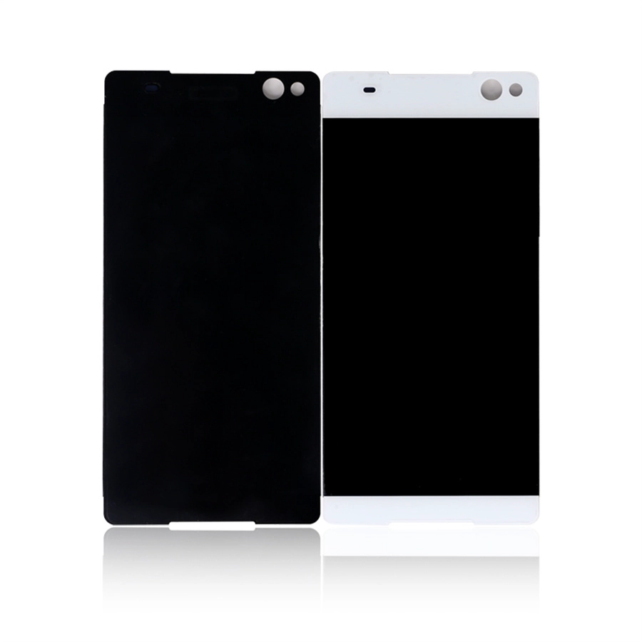 6.0 "Telefon LCD Meclisi Sony Xperia C5 Ultra LCD Ekran Dokunmatik Ekran Digitizer Siyah