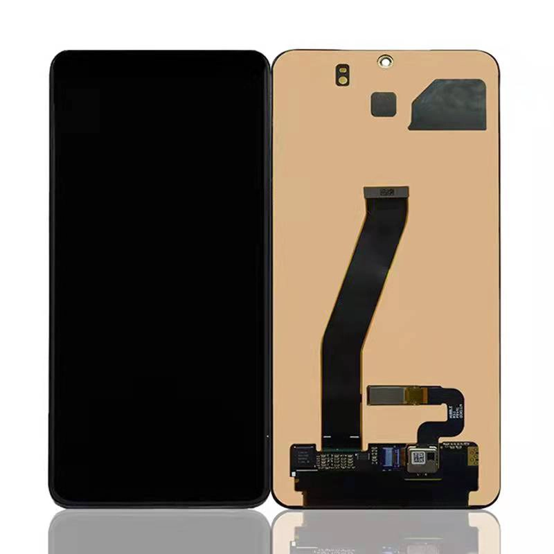 6.2 "telefone móvel LCD para conjunto de exibição de tela de tela de toque Samsung S20 LCD