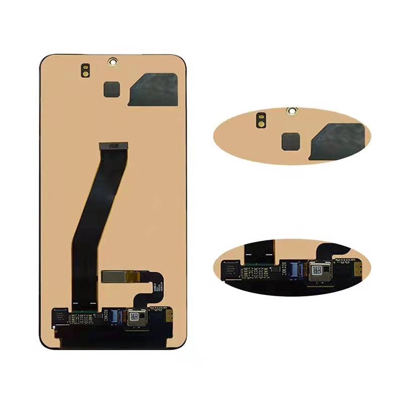 6.2 "telefone móvel LCD para conjunto de exibição de tela de tela de toque Samsung S20 LCD