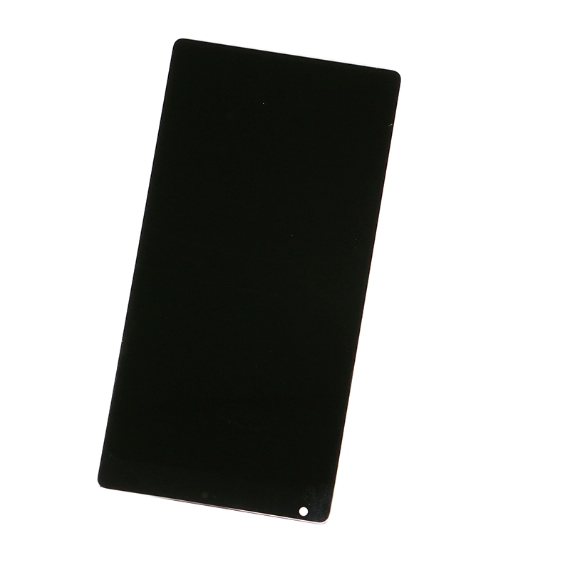 6.4“黑色LCD显示器为小MI MI Mix LCD触摸屏数字化仪移动电话组件