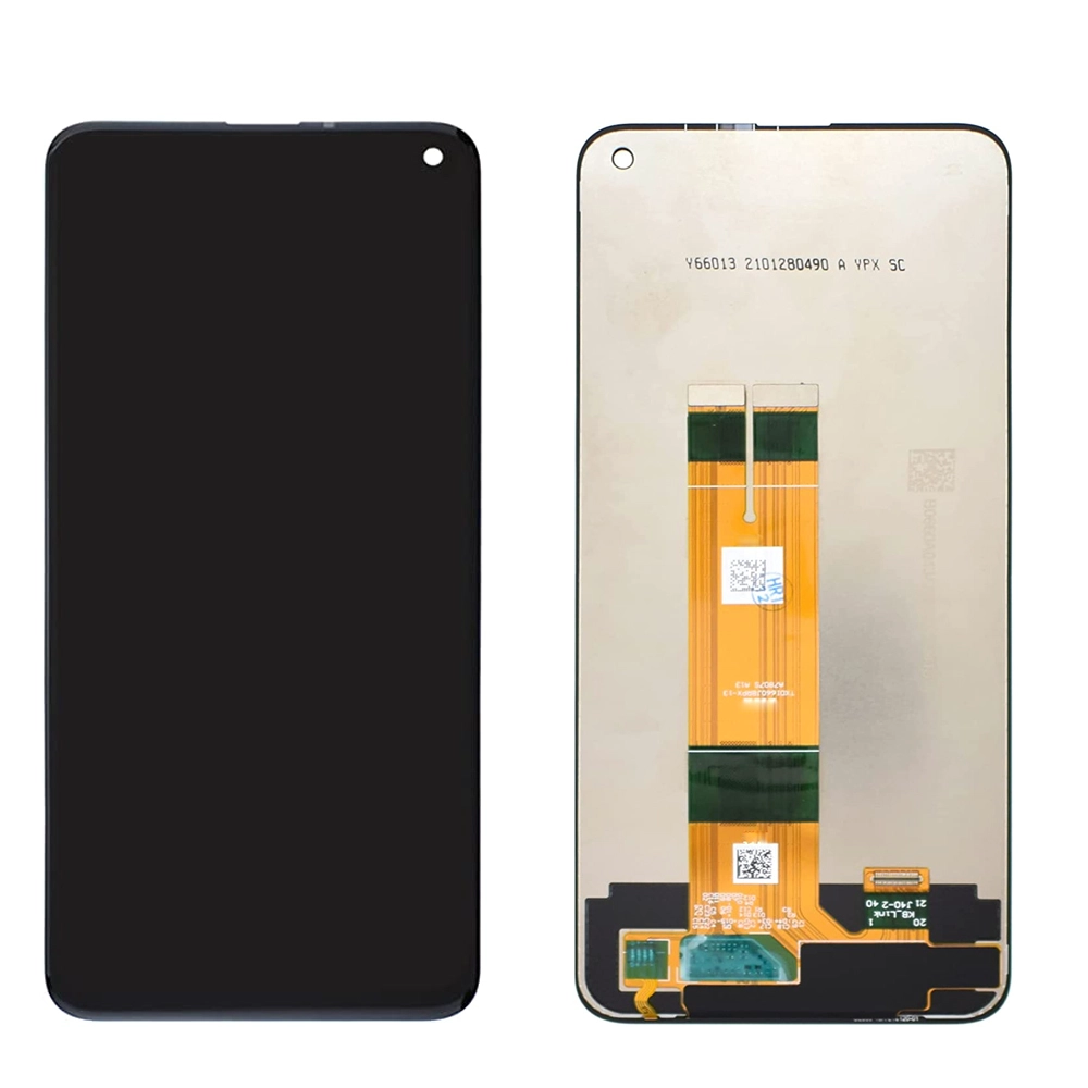 6,5 "ЖК-дисплей для Samsung Galaxy F52 5G Дисплей Сенсорный экран Сборка черный