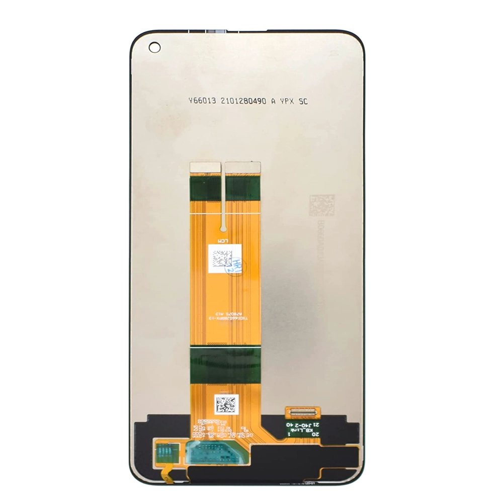 6,5 "ЖК-дисплей для Samsung Galaxy F52 5G Дисплей Сенсорный экран Сборка черный