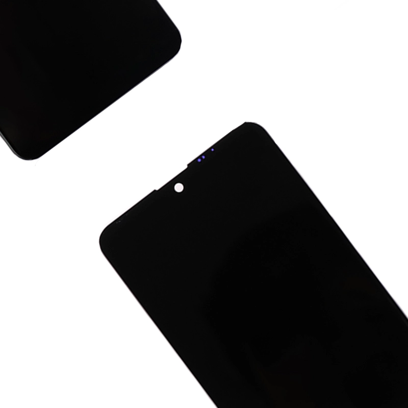 6,5 "Montagem do digitador da tela de toque do display do telefone celular do telefone móvel para LG K50s LCD com moldura