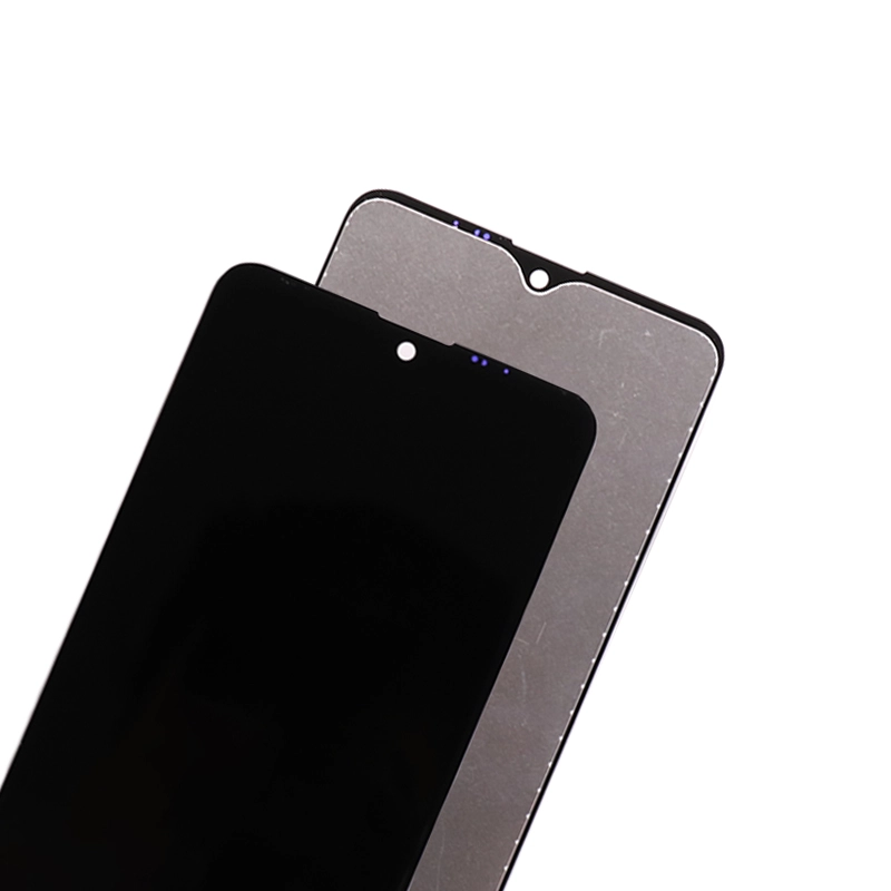 6,5 "Montagem do digitador da tela de toque do display do telefone celular do telefone móvel para LG K50s LCD com moldura