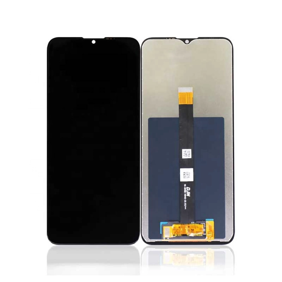 6.5 "Mobiltelefon-LCD-Bildschirm-Baugruppe für Moto Eine Fusionsanzeige Touchscreen Digitizer schwarz