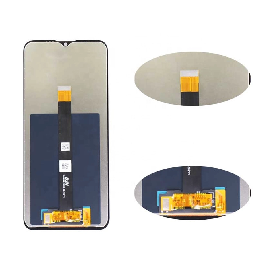 6.5 "Mobiltelefon-LCD-Bildschirm-Baugruppe für Moto Eine Fusionsanzeige Touchscreen Digitizer schwarz