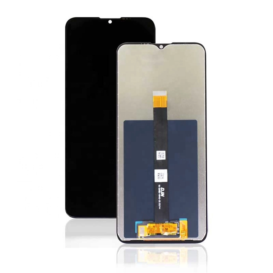 6.5 "Mobiltelefon-LCD-Bildschirm-Baugruppe für Moto Eine Fusionsanzeige Touchscreen Digitizer schwarz