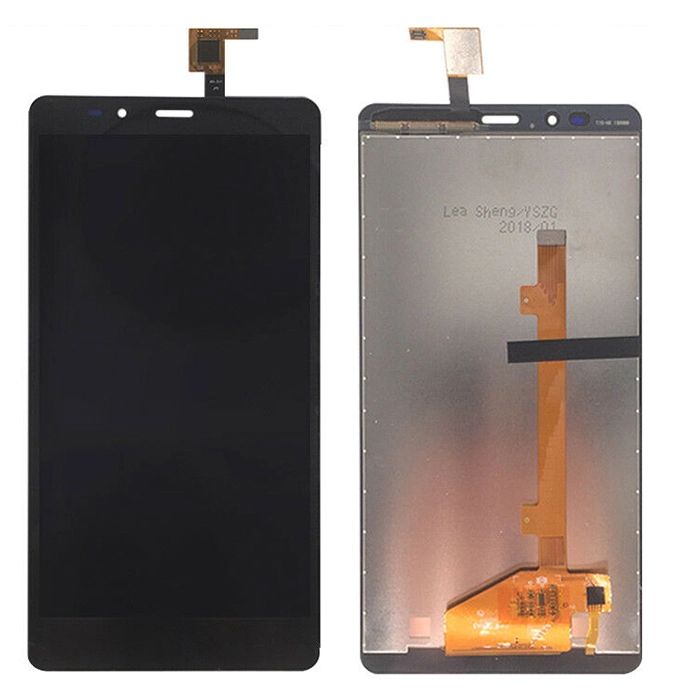 6.5 "Tela de toque LCD do telefone móvel para a substituição do assembly do digitador do digitador do display do LC K50S