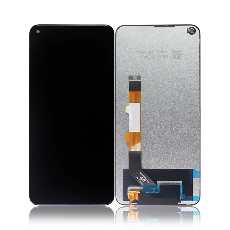 6.53 "الهاتف المحمول ل xiaomi redmi ملاحظة 9T شاشة lcd لمس الشاشة محول الأرقام الجمعية الأسود