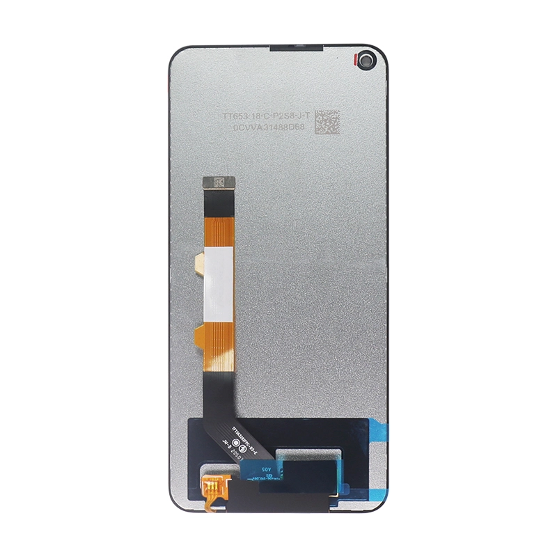 6.53 "الهاتف المحمول ل xiaomi redmi ملاحظة 9T شاشة lcd لمس الشاشة محول الأرقام الجمعية الأسود