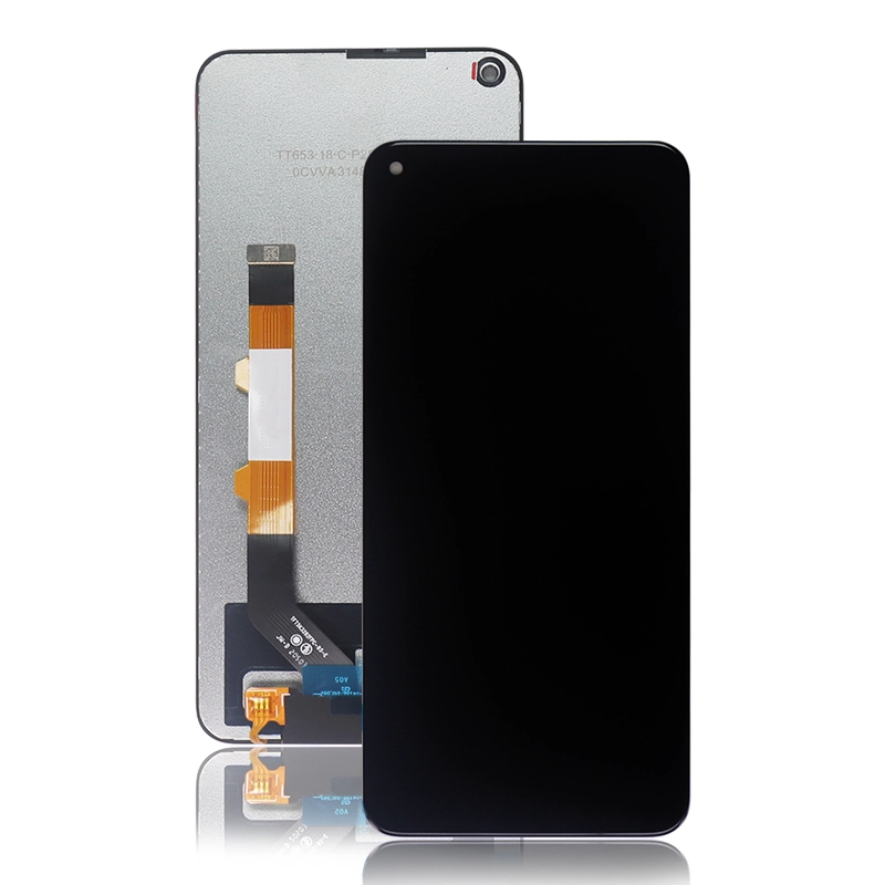 6.53 "الهاتف المحمول ل xiaomi redmi ملاحظة 9T شاشة lcd لمس الشاشة محول الأرقام الجمعية الأسود