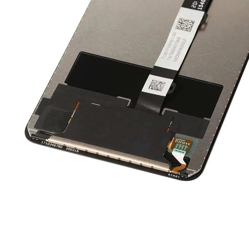 6.67 '' LCD-Anzeige für Xiaomi Poco X3 LCD-Touchscreen NFC-Digitizer-Mobiltelefon-Montage