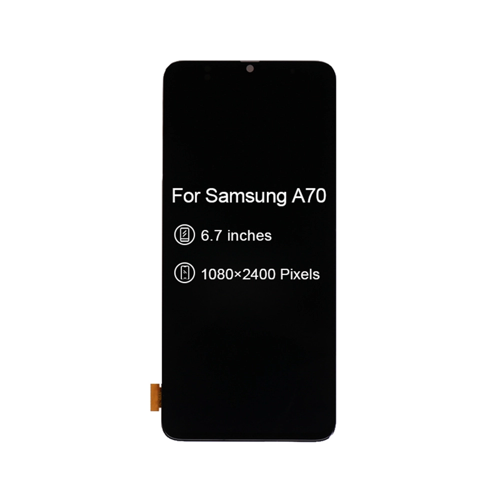 6.7 Inch Phone Lcd For Samsung Galaxy A70 Lcd Touch Screen Digitizer Assembly Replacement Oem