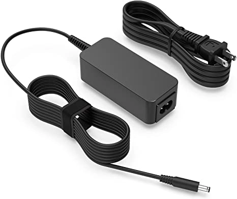 65W 45W Laptop Charger Fit for Dell Inspiron 15-5000 15-3000 15-7000 17 13-5000 13-7000 11-3000 14-5000 17-7000 17-3000 17-5000 5570 5558 5559 7359 3452 Series XPS 13 AC Adapter Power Supply Cord