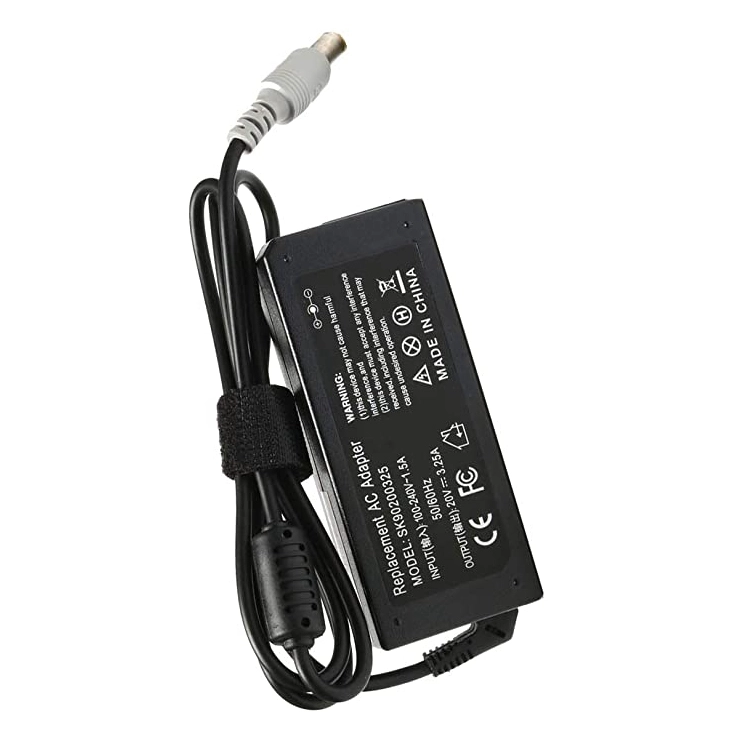 65W AC Adaptörü Lenovo ThinkPad E545 T530 T61 X140E X230 için Laptop Şarj Cihazı;Kenar 15 E430 E520 E530 E535;SL500 SL510 T430U T520 X120E X130E X131E X200 X201 X60 S230U Büküm Güç Kablosu