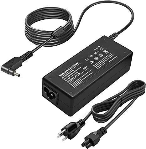 65W AC محول محول الطاقة إمدادات الطاقة ل أيسر كرومبوك 15 R13 R11 CB3-532 CB3-111-C4HT CB3-131 C720 C720P C740 C720-2802 C720P-2600 Tablet AO1-431