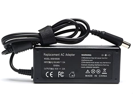 65 W Laptop Şarj Cihazı HP Pavilion G4 G6 G7 M6 için AC / DC Adaptörü;ELITEBOOK 2540P 2560 P 2570P 2730P 2740P 2760P 6930P 8440P 8460P RECOLVE 810, 820-G1, 820-G2, 840-G1, 840-G2, 850-G1, 850-G2 FOLİO 9470M