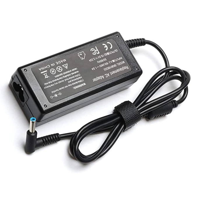 Adaptador de carregador de laptop 65W para HP Elitebook 820 840 850 G3 G4 G5 G6 / 725 745 755 G3 G4 G5 G6 PROBOK 640 650 G2 430 440 450 455 G3 G4 Folio 1040 1030 1020 G1 G2 G3 Fornecimento Cabo