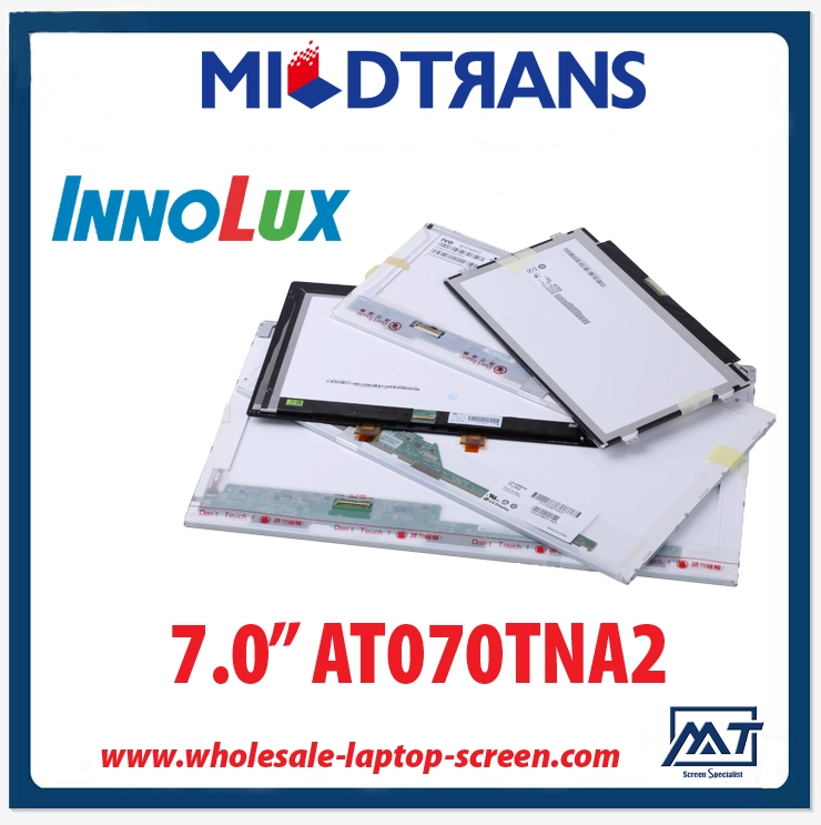 7.0 "InnoluxのWLEDバックライトのラップトップLEDスクリーンAT070TNA2 1024×600のCD /㎡250 C / R 700:1