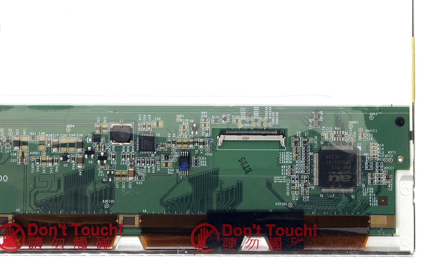 8.9 "Hannstar WLED-Backlight Notebook-Personalcomputers LED-Bildschirm HSD089IFW1-A00 1024 × 600 cd / m2 220 C / R 500: 1