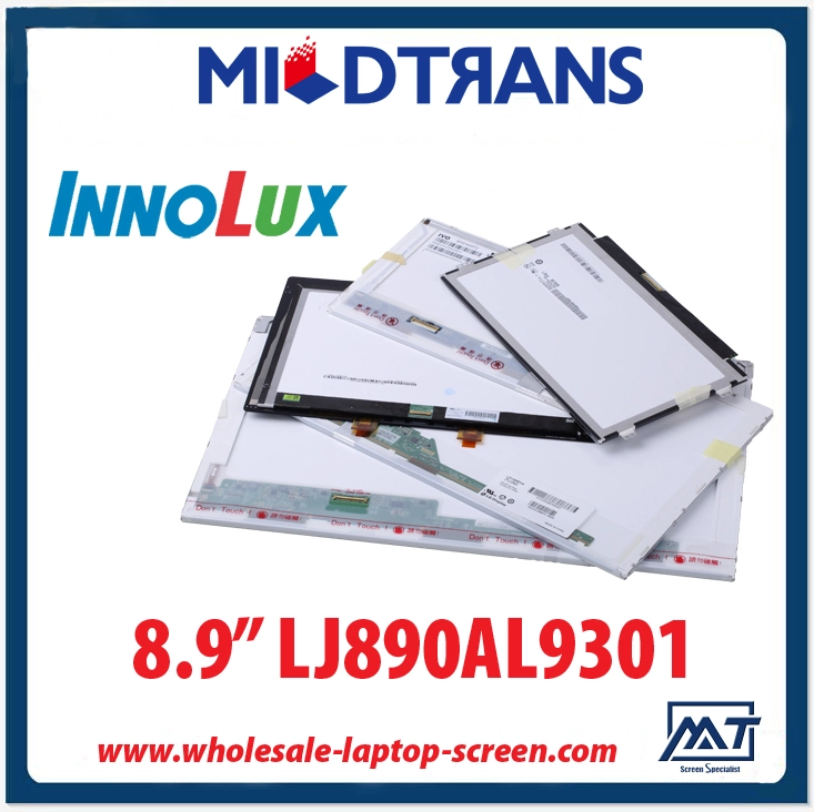 8.9" Innolux WLED backlight laptop LED panel LJ890AL9301 1024×600 cd/m2 200 C/R 400:1