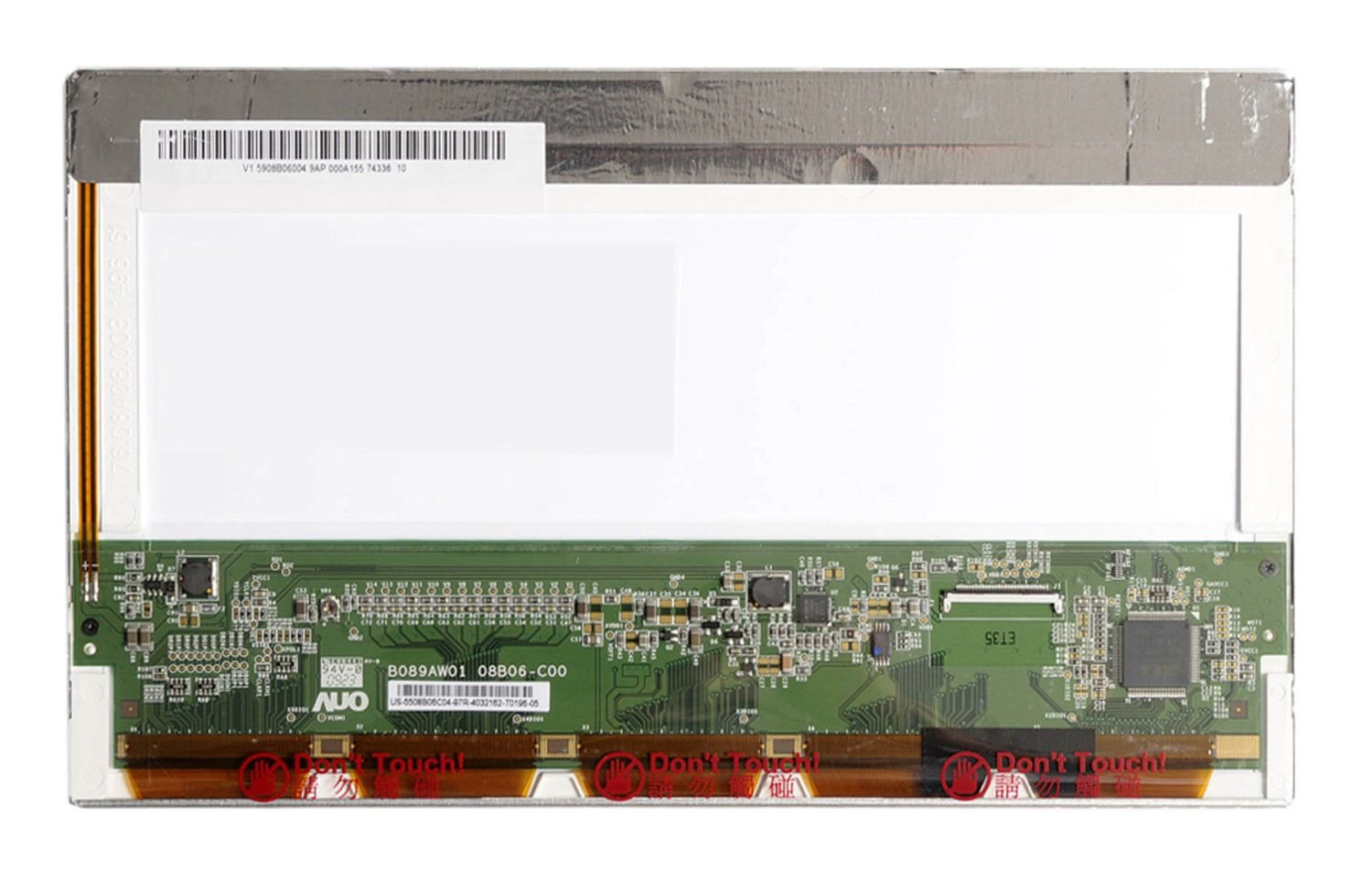 8.9 "이노 룩스 WLED 백라이트는 노트북 LED 패널 N089L6-L02 Rev.C2 1024 × 600 CD / m2 200 C / R 400 : 1
