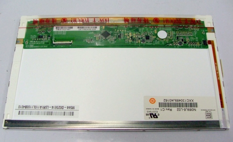 8.9 "이노 룩스 WLED 백라이트는 노트북 LED 패널 N089L6-L02 Rev.C2 1024 × 600 CD / m2 200 C / R 400 : 1