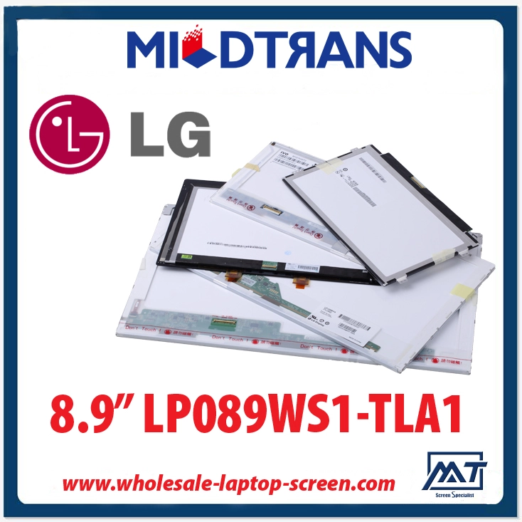 8.9 "LG Display WLED backlight laptop tela LED LP089WS1-TLA1 1024 × 600 cd / m2 180 C / R 500: 1