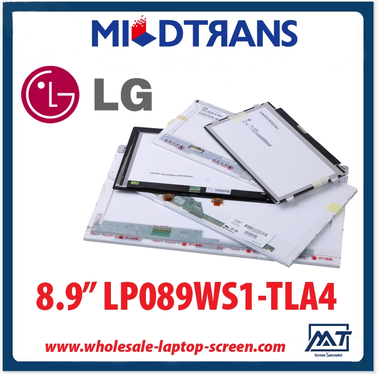 8.9" LG Display WLED backlight notebook LED screen LP089WS1-TLA4 1024×600 cd/m2 C/R