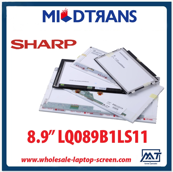 8.9" SHARP CCFL backlight notebook TFT LCD LQ089B1LS11 1280×600