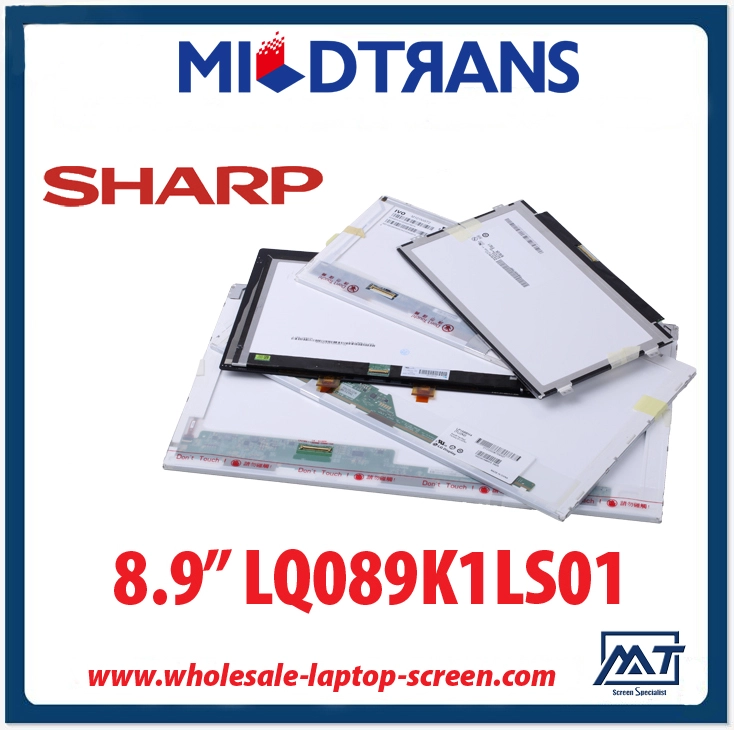 8.9" SHARP CCFL backlight notebook computer TFT LCD LQ089K1LS01 1280×600