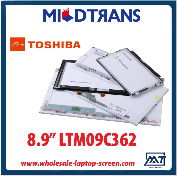 9.0 "TOSHIBA CCFL pc notebook retroilluminazione LCD TFT LTM09C362 1024 × 600
