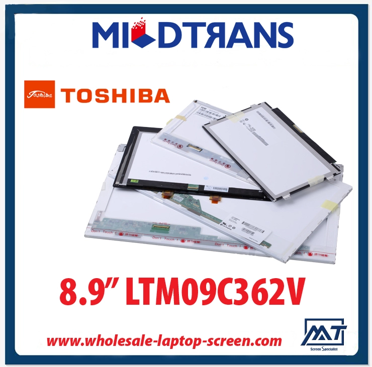 8.9" TOSHIBA CCFL backlight notebook personal computer LCD screen LTM09C362V 1024×600 cd/m2 220C/R 100:1