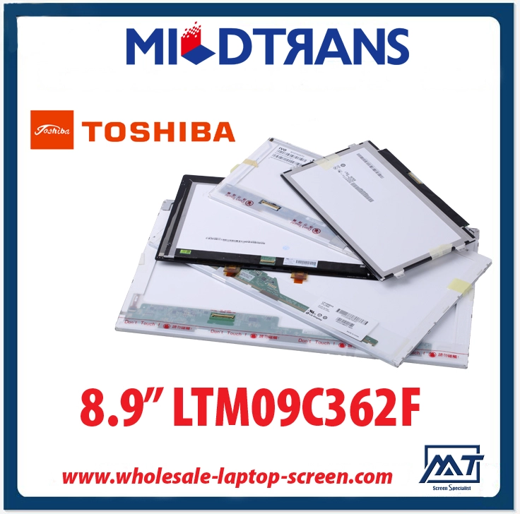 9.0" TOSHIBA CCFL backlight laptops LCD screen LTM09C362F 1024×600